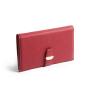 Unique Fashion Wholesale Luxury Lock Red Womens Wallets Small Vegan Purses Custom Logo Ladies Chain Crossbody Wallets Bags