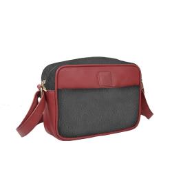 Custom Women Pu Leather Crossbody Clutch Bag Crossover Bag Handbag With Adjustable PU Strap