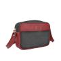 Custom Women Pu Leather Crossbody Clutch Bag Crossover Bag Handbag With Adjustable PU Strap