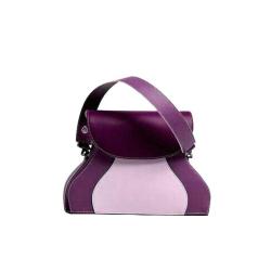 Brand Design Minimalist Style Mix Color Leather Lady Cross Body Handbags With Top Quality Box Bags Women