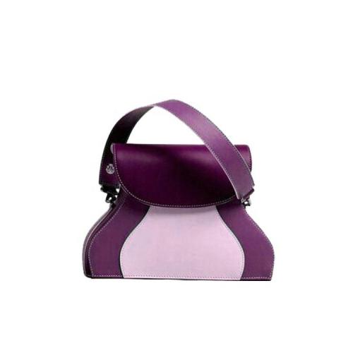 Brand Design Minimalist Style Mix Color Leather Lady Cross Body Handbags With Top Quality Box Bags Women