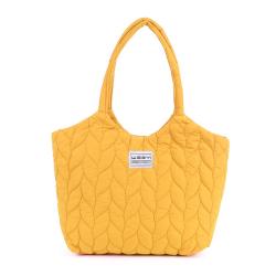 CHANGRONG Custom Womens Lightweight Quilted Padding Soft Puffer Tote Bag