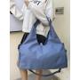 ZF104 New Fashion Yoga Bag Ladies Sports Fitness Bag Oxford Cloth Wet and Dry Separation Wear-resistant Storage Travel Bag