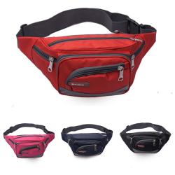 China Supplies Sport Waist Bag Portable Multifunctional Fanny Pack Outdoor Traveling Cycling Waterproof Hip Bag