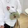 Straw Designer Handbag Wholesale Fashion Shoulder Bag Women Cherry Pattern Women Fashion Handbags CY74214