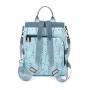 CCF727 New Fashion Oxford Cloth Ladies Backpack Tote School Bags Outdoor Casual Bag  Foldable Backpack Daypack Bag