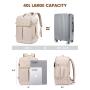 LOVEVOOK 4 pcs/set Wholesale Large Capacity Travel bag Casual Daypack Multi-funcational Travel Backpack Flight Approved unisex