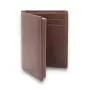 Mens leather wallet custom rfid blocking credit cards pop up smart wallet alu case leather minimalist wallet