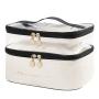 ZF173 New  PU Cosmetic Bag Ladies Fashion Portable Travel Wash Handbag Waterproof Makeup Storage Bag