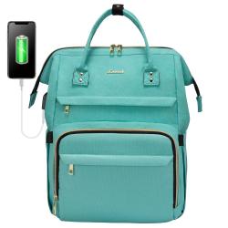 LOVEVOOK 2022 14 15.6 17 in Large Cute School Backpacks with USB Port Travel work Bags Student Book bag Women laptop Backpack