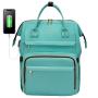 LOVEVOOK 2022 14 15.6 17 in Large Cute School Backpacks with USB Port Travel work Bags Student Book bag Women laptop Backpack