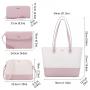LOVEVOOK wholesale 2022 new  Women Fashion Handbags Wallet Tote Bag Shoulder Bag Top Handle Satchel Purse 4pcs women hand bags
