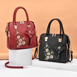 2024 New Fashion Trend Bag Korean Print Decoration Women's Single Shoulder Messenger Handbag for Ladies