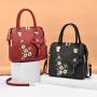 2024 New Fashion Trend Bag Korean Print Decoration Women's Single Shoulder Messenger Handbag for Ladies