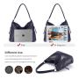 REALER  2021 Dropshipp OEM custom logo Real Genuine Leather womens Shoulder Bags Ladies Totes Hand bags women Hobos handbags