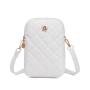 Women's Small Square Bag New Korean Fashion Simple Messenger Bag Mobile Phone Single Shoulder Crossbody Bag Summer