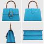 Exotic Genuine Ostrich Skin Bag for Women Leather Shoulder Bag Ladies Crossbody Bag