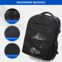 2022 LOVEVOOK hot sale 15.6 17.3 work bags fashion men business backpack waterproof university school travel laptop backpacks