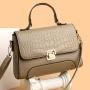 Wholesale Pu Leather Shoulder Messenger Bag Women's Handbag Ladies Trend Shoulder Sling Bags Handbag