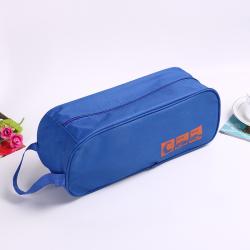 Spot 600D Oxford Cloth Portable Waterproof Shoe Storage Bag Custom Logo Lightweight Travel Breathable Shoe Box Bag