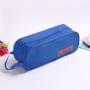 Spot 600D Oxford Cloth Portable Waterproof Shoe Storage Bag Custom Logo Lightweight Travel Breathable Shoe Box Bag
