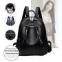 KBW758 Shoulder Bag Female New Lightweight Casual Backpack Large Capacity Versatile College Students Schoolbag