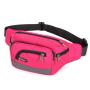 China Supplies Sport Waist Bag Portable Multifunctional Fanny Pack Outdoor Traveling Cycling Waterproof Hip Bag