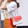 2023 New Multi-color Luxury Women PU Pillow Handbag Rhomboid Underarm Hand Shoulder Bag Ladies Custom Party