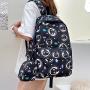 Wholesale Custom Printing Smart School Backpack Fashion Girls Canvas School Bags Backpacks