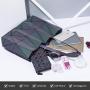 LOVEVOOK Fashion Boutiques geometric folding bag Large inventory Drop shipping luminous women handbags