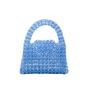 Designer 2024 New Korea Handmade Beaded Bag Luxury Women Beaded Handbags Ladies