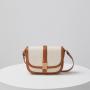 Wholesale Custom Hot-Selling Women Bags Eco-Friendly Leather And Canvas Luxury Sling Bag Hand Bag