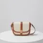Wholesale Custom Hot-Selling Women Bags Eco-Friendly Leather And Canvas Luxury Sling Bag Hand Bag