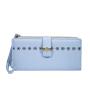 HR754 Women's Wallet Long Zipper Fashionable 2024 New Wallet Women's Zipper Flower Decoration Handbag Purse
