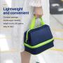Customized Soft Insulated Cooler Bags Lunch Box Fashion School Kids Office Carry Thermal Food Delivery Cooler Bag