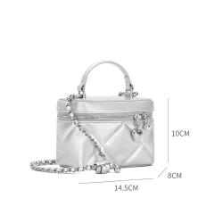 Wholesale Custom LOGO Pu Vegan Leather Womens Handbags New Arrivals Fashion Ladies Purses Crossbody Shoulder Bag
