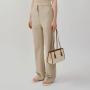 2023 New Arrival Classic Style Shoulder Bag Custom Logo Leather Canvas Tote Bag For Women