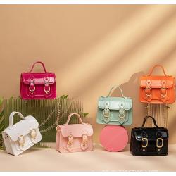 Flash Sale Wholesale PVC Jelly Bag Women Handbags Small Shoulder Bag for Women Purse New Style