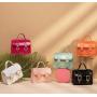 Flash Sale Wholesale PVC Jelly Bag Women Handbags Small Shoulder Bag for Women Purse New Style