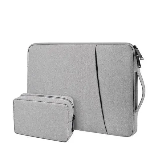 HR233 Breathable Laptop Protective Case Wholesale Lightweight Handheld Bag Waterproof Polyester Fashion Liner Phone Storage Bag