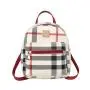 Hot Selling New Pu Leather Women's Backpack 2023 Wholesale Large Capacity Zipper Shoulder Bag for Women