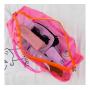 2022 Waterproof PVC Large Weekend bag Transparent Beach Hand luggage white sports fitness bag Brand training bags