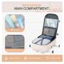 Custom Fashion Short Distance Business Trip Lightweight Computer Bag Large Capacity Laptop Travel Backpack For Men Women