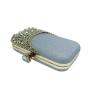 HR612 Women's Dinner Bag Luxury Diamond Fashion Wedding Square Chain Shoulder Party Rhinestone Handbag Shiny Evening Clutch Bag