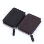 KHF333 Creative PU Leather Women's Bag Fashion Lychee Pattern Zip Coin Purse Multi Card Position Organ Card Case Card Holder