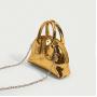 2024 Custom Stones Vegan Leather Hand Bag For Women Ladies Fashion Shell Purse