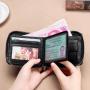 MSW001 Hot Sale Exclusively Anti-theft Brushed RFID Leather Men's Wallet Short Zipper Leather Purse for Men