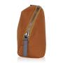 New Trend Custom Zipper Pouch Make Up Bags Canvas Travel Cosmetic Bag