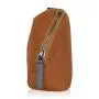 New Trend Custom Zipper Pouch Make Up Bags Canvas Travel Cosmetic Bag