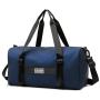 Lightweight Waterproof Sport Workout Duffle Bag Weekender Gym Bag with Wet Pocket and Shoes Compartment